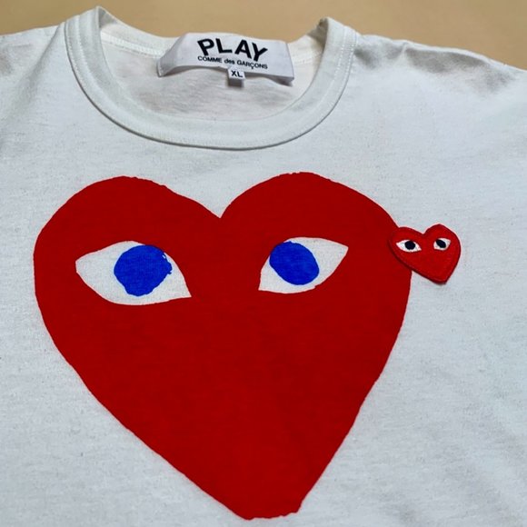 Comme des Garcons PLAY Other - ❤️ Authentic Comme des Garcons T-Shirt [EUC]